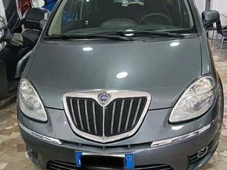 lancia musa 1.3 mjt 95 cv dfn platinum