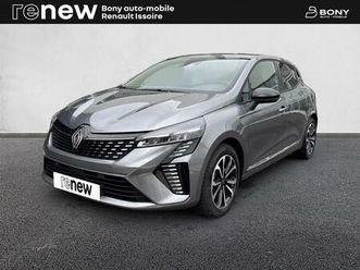 renault clio v e-tech full hybrid 145 ch gsr2 techno