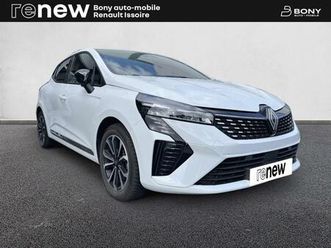 renault clio v e-tech full hybrid 145 ch gsr2 techno