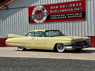 1959 cadillac coupe deville