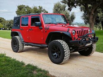 jeep wrangler jk 3.8 v6 benzina, manuale, turbo