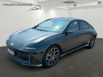 hyundai ioniq 6 elektro allrad hud standhzg panorama nav