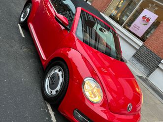 volkswagen, beetle, convertible, 2013, manual, 1598 (cc), 2 doors