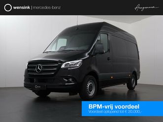 mercedes-benz sprinter 319 cdi l2 h2 rwd select | achteruitrijcamera | airco | cruise control | apple carplay | led koplampen | distronic adaptieve cruise contr