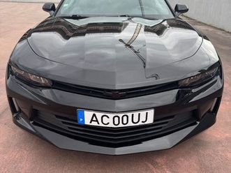 chevrolet camaro coupe 2.0 aut.