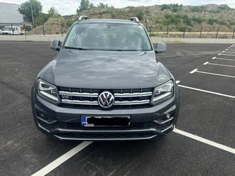 vw amarok 3.0 tdi v6 highline automatic, 2019 god.