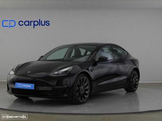 tesla model 3 performance tração integral