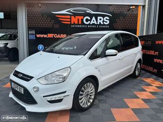 ford s-max 2.0 tdci titanium 7l