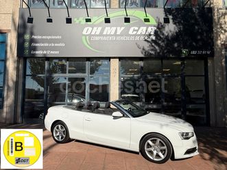 audi a5 cabrio 2.0 tdi quattro