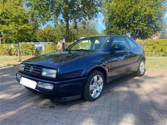 vw corrado 2.hand / scheckheftgepflegt / wenig km