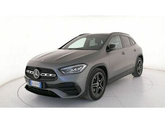 mercedes-benz gla suv 220 d amg line premium plus 4matic auto del 2022 usata a roma