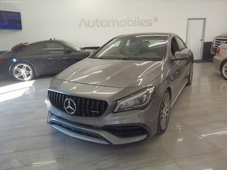 2017 mercedes-benz cla-class amg cla 45