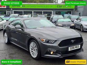 2.3t ecoboost fastback euro 6 2dr