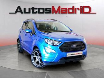 ford ecosport 1.0t ecoboost 92kw (125cv) s&s st line