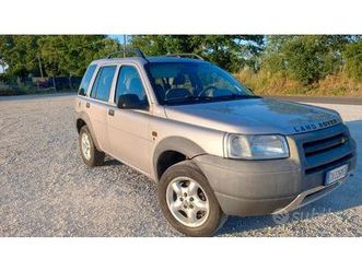 land rover freelander 1°