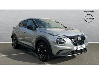 2024 nissan juke 1.6 hybrid n-connecta 5dr auto