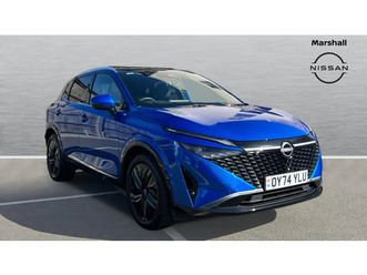 2024 nissan qashqai 1.3 dig-t mh tekna 5dr