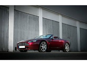 aston martin vantage v8 roadster