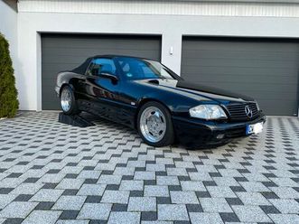 mercedes benz sl500 r129 voll♦️