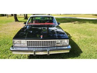 1987 chevrolet el camino v8