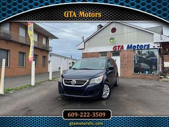 used 2014 volkswagen routan se