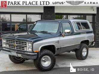 used 1985 chevrolet c10/k10 base