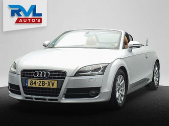 audi tt roadster 2.0 tfsi pro line * origineel nederlands * navigatie leder camera