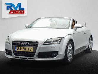 audi tt roadster 2.0 tfsi pro line * origineel nederlands * navigatie leder camera