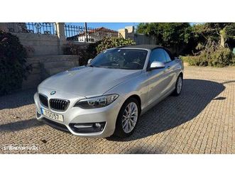 bmw 218 d cabrio line sport