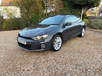 2015 volkswagen scirocco 1.4 tsi gt