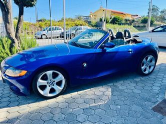 bmw z4 2.2 julho/04