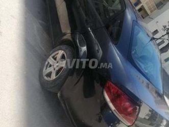fiat linea diesel manuelle 2010 à casablanca