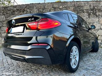 bmw x4 20 d xdrive pack m auto