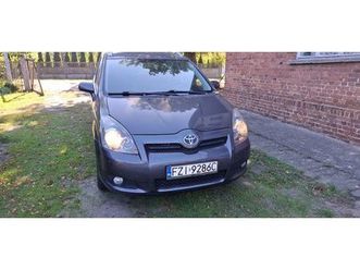 toyota corolla verso 1.8 benzyna + lpg 2008r. okazja babimost • olx.pl