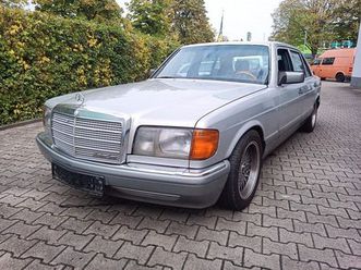 mercedes benz w126 500 sel oldtimer h kennzeichen