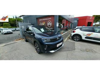 citroen c5 aircross hybride rechar