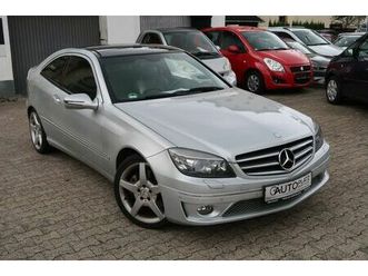 mercedes-benz clc 350 *automatik *leder *xenon *panorama
