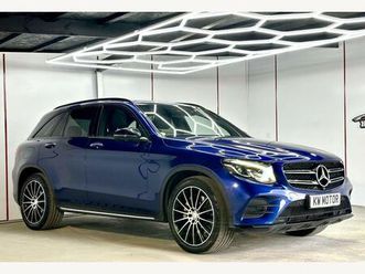 2.1 glc250d amg line (premium) g-tronic 4matic euro 6 (start/stop) 5dr
