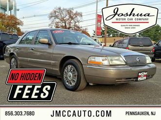 used 2005 mercury grand marquis gs