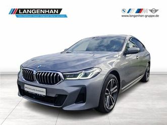 bmw 630d xdrive gran turismo m sportpaket head-up