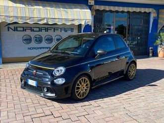 abarth 595 1.4 turbo t-jet 165 cv serie scorpion