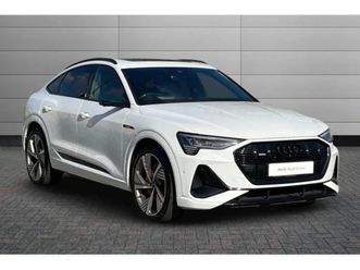 2022 audi e-tron sportback 300kw 55 quattro 95kwh vorsprung 5dr auto