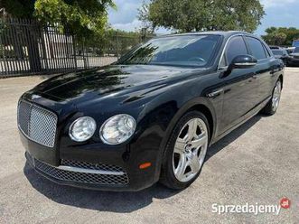bentley flying spur, rok produkcji 2015 z usa !!! warszawa - sprzedajemy.pl
