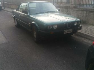 bmw e30 cabrio