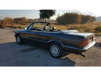 bmw 320i cabrio e30