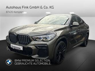 bmw x6 xdrive30d m sportpaket head-up hifi dab