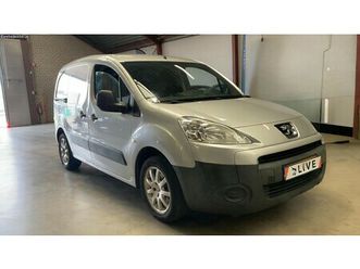 peugeot partner l1 hdi janeiro/12
