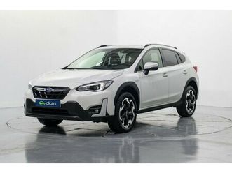 subaru xv mild hybrid xv 2.0i hybrid executive plus cvt
