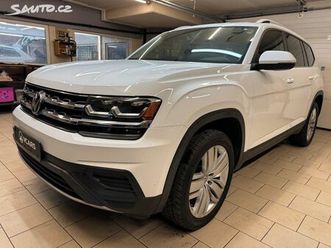 volkswagen atlas se 2,0 tsi, 7 míst, tažné