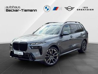bmw x7 xdrive40d upe 132.840,- € #exclusive